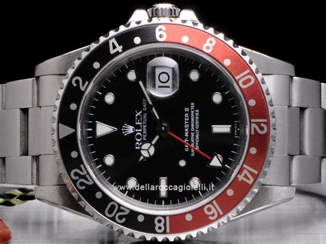 ghiera rolex gmt master 2 nera|rolex gmt 16710 prezzo.